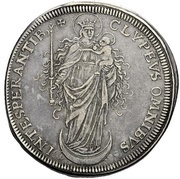 1 Thaler - John Philip of Schönborn, Germany, 1663-1673 reverse image