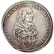 1 Thaler - John Hartmann of Rosenbach obverse image
