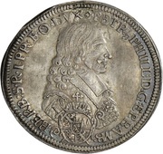 1 Thaler - Peter Philip of Dernbach obverse image