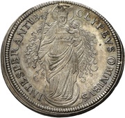 1 Thaler - Peter Philip of Dernbach, Germany, 1675-1683 reverse image