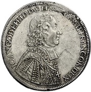 1 Thaler - John Gottfried II of Guttenberg obverse image