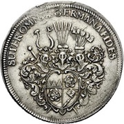 1 Thaler - John Gottfried II of Guttenberg, Germany, 1684-1698 reverse image