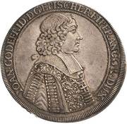 1 Thaler - John Gottfried II of Guttenberg obverse image