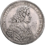 1 Thaler - John Philip of Greiffenklau of Vollraths obverse image