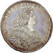 1 Thaler - John Philip of Greiffenclau of Vollraths obverse image