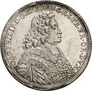1 Thaler - John Philip of Greiffenklau of Vollraths obverse image