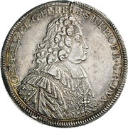 1 Thaler - John Philip of Greiffenclau of Vollraths obverse image