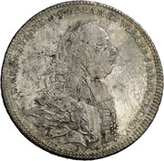1 Thaler - Adam Frederick of Seinsheim Konventionstaler obverse image