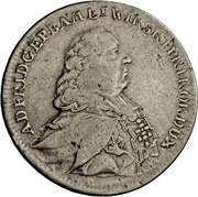 1 Thaler - Adam Frederick of Seinsheim Konventionstaler obverse image