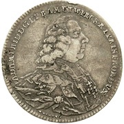 1 Thaler - Adam Frederick of Seinsheim Konventionstaler obverse image