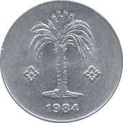 10 Centimes reverse image
