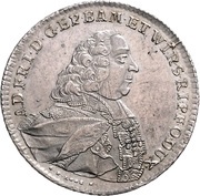 1 Thaler - Adam Frederick of Seinsheim Konventionstaler obverse image