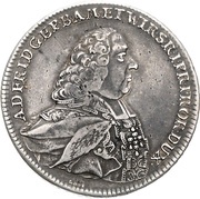 1 Thaler - Adam Frederick of Seinsheim Konventionstaler obverse image