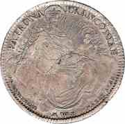 1 Thaler - Adam Frederick of Seinsheim, Germany, 1765-1766 reverse image