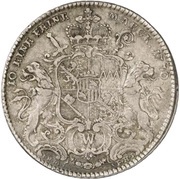 1 Thaler - Adam Frederick of Seinsheim Konventionstaler, Germany, 1767-1770 reverse image