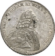 1 Thaler - Adam Frederick of Seinsheim Konventionstaler obverse image