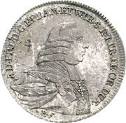 1 Thaler - Adam Frederick of Seinsheim obverse image