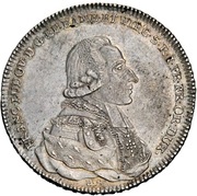 1 Thaler - Francis Louis of Erthal Konventionstaler obverse image