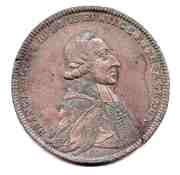1 Thaler - Francis Louis of Erthal obverse image