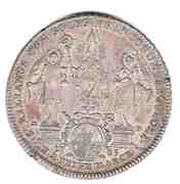 1 Thaler - Francis Louis of Erthal, Germany, 1785 reverse image