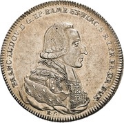 1 Thaler - Francis Louis of Erthal Konventionstaler obverse image