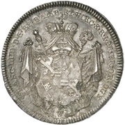 1 Thaler - Francis Louis of Erthal Konventionstaler obverse image