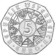 5 Euros Little I-Am-Me obverse image