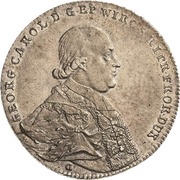 1 Thaler - George Charles of Fechenbach obverse image