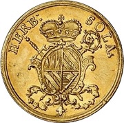 ½ Ducat - Christoph Francis of Hutten obverse image
