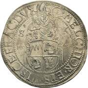 2 Thalers - Melchior Zobel of Giebelstadt obverse image