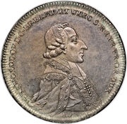 2 Thalers - Francis Louis of Erthal obverse image