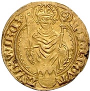 1 Goldgulden - Lorenz of Bibra obverse image