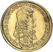 1 Goldgulden - John Philip of Schönborn Neujahrsgulden obverse image