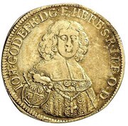 1 Goldgulden - John Gottfried II of Guttenberg obverse image