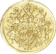 1 Goldgulden - John Philip of Greiffenclau of Vollraths Neujahrsgoldgulden obverse image