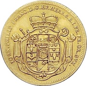1 Goldgulden - John Philip Francis of Schönborn Bishop's Ascension obverse image