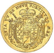 1 Goldgulden - John Philip Francis of Schönborn Bishop's Ascension obverse image