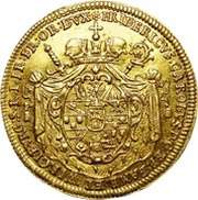 1 Goldgulden - Frederick Charles of Schonborn Neujahrsgoldgulden obverse image