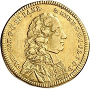1 Goldgulden - Frederick Charles of Schönborn obverse image