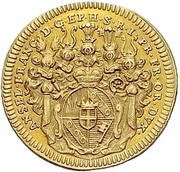 1 Goldgulden - Anselm Francis of Ingelheim obverse image