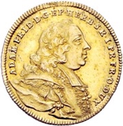 1 Goldgulden - Adam Frederick of Seinsheim obverse image