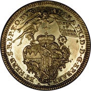 1 Goldgulden - Adam Frederick of Seinsheim obverse image