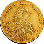 1 Goldgulden - Adam Frederick of Seinsheim Peace obverse image