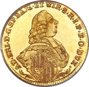 1 Goldgulden - Adam Frederick of Seinsheim obverse image