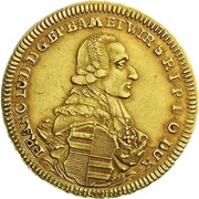 1 Goldgulden - Francis Louis of Erthal obverse image