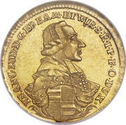 1 Goldgulden - Francis Louis of Erthal obverse image