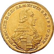 1 Goldgulden - Francis Louis of Erthal obverse image