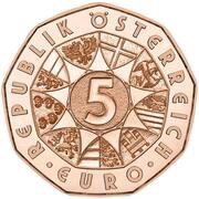 5 Euros Waggle dance obverse image