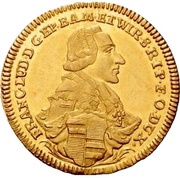 1 Goldgulden - Francis Louis of Erthal obverse image