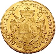 1 Goldgulden - George Charles of Fechenbach obverse image